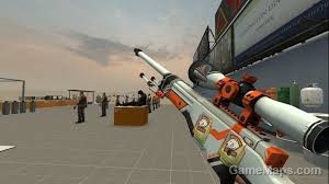 awp asiimov skinli