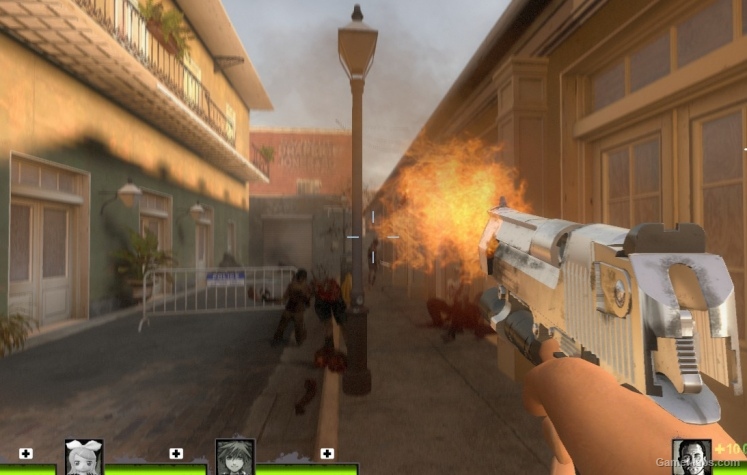 AWP gunfire for Magnum