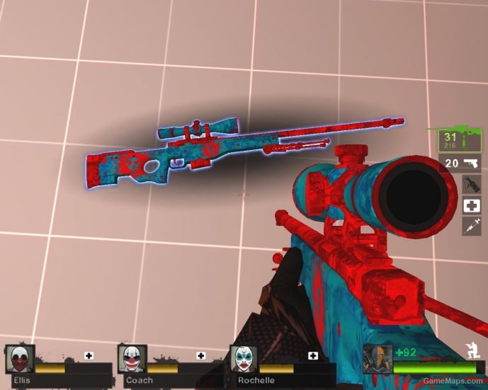AWP SKIN SKULL DEAD CS:GO