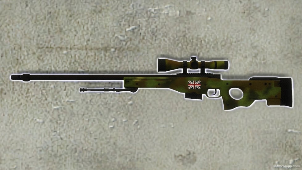 AWP Sniper Rifle - British Edition - AWP Sniper Rifle - British Edition AWP Sniper Rifle - British Edition