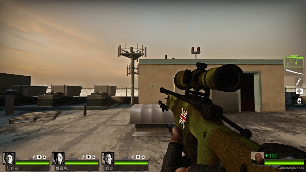 AWP Sniper Rifle - British Edition