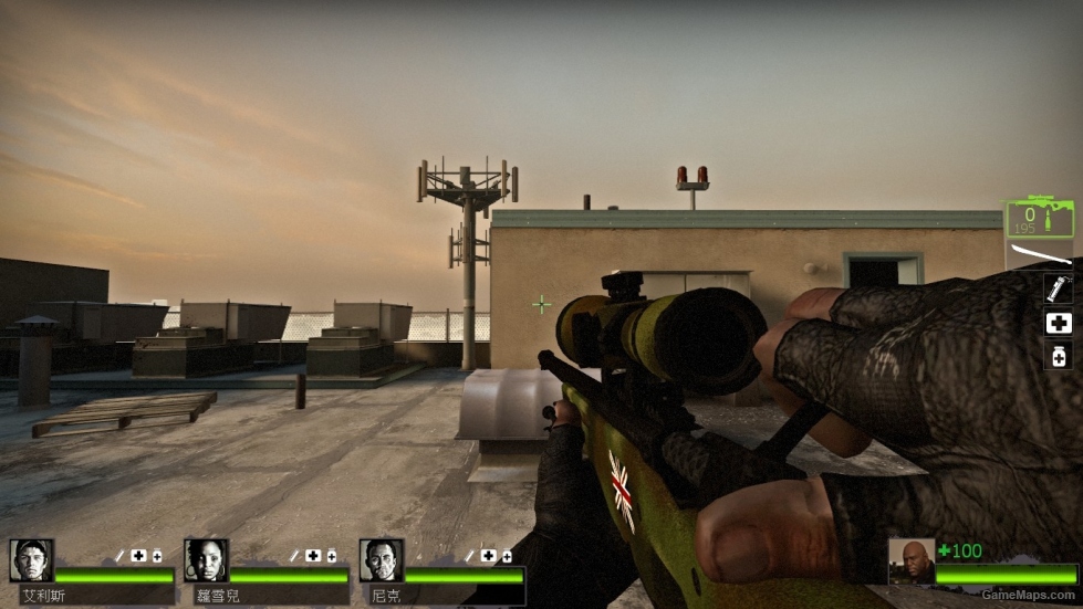 AWP Sniper Rifle - British Edition