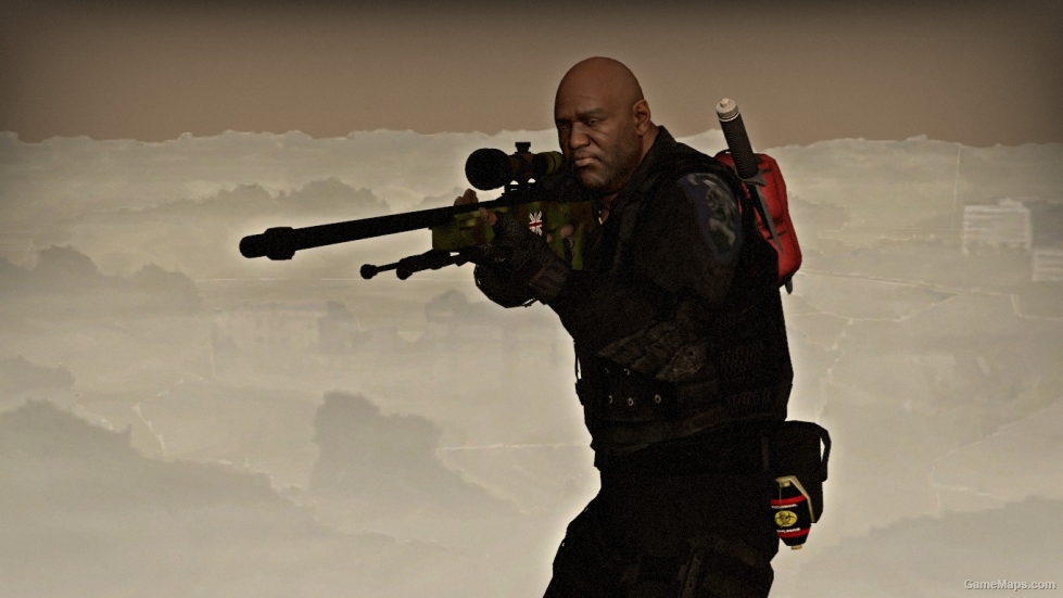AWP Sniper Rifle - British Edition
