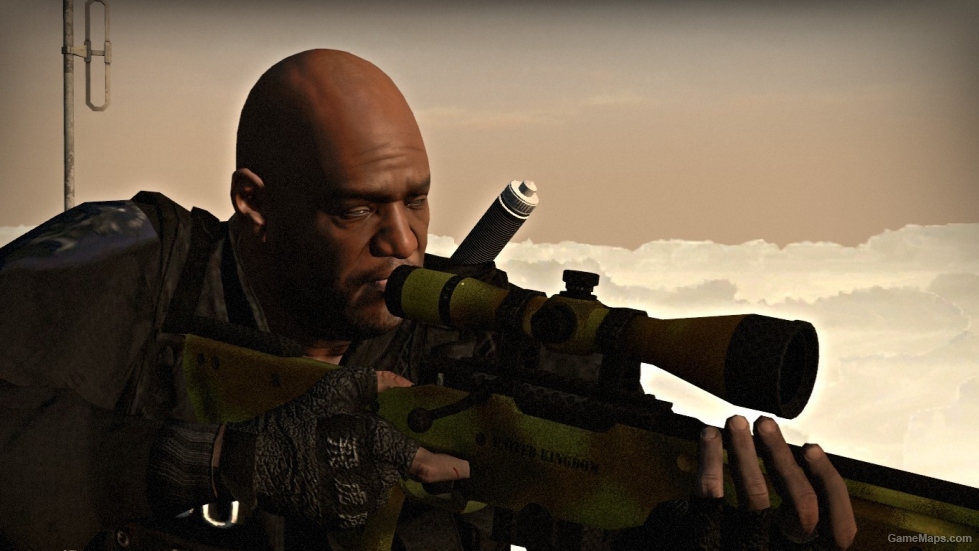 AWP Sniper Rifle - British Edition
