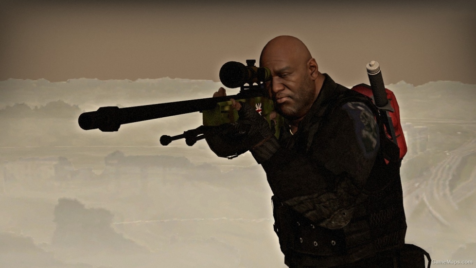 AWP Sniper Rifle - British Edition