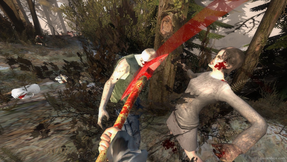 Axe - KF2 Pulverizer Animation