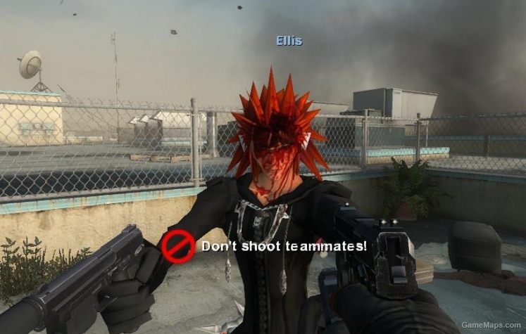 Axel over Ellis