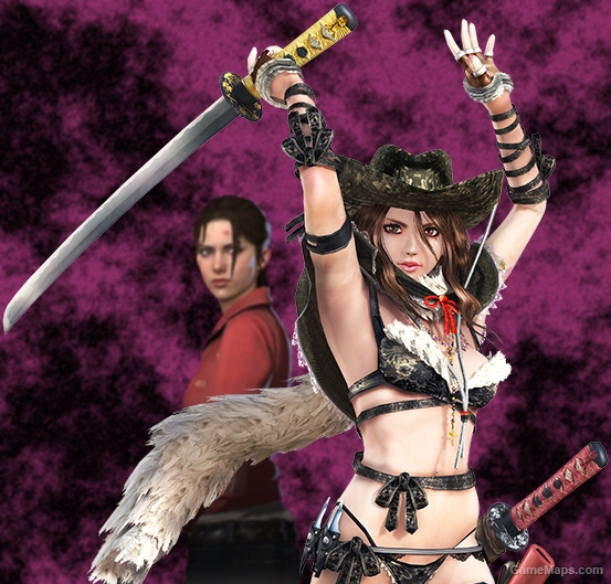 Aya from Onechanbara Z2: Chaos ( Zoey )