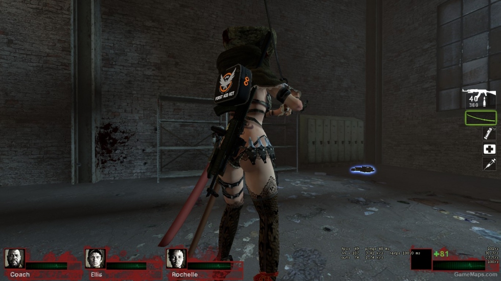 Aya from Onechanbara Z2: Chaos ( Zoey )