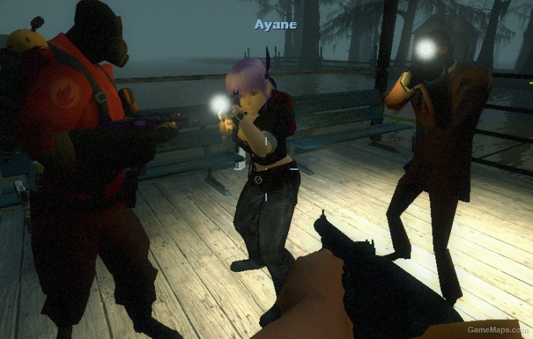 Ayane (casual) (Rochelle)