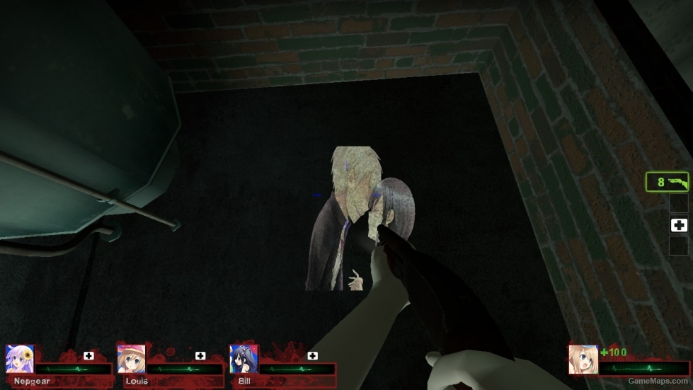 Ayushiki Flashlight - Ground, Pump Shotgun Ayushiki Flashlight