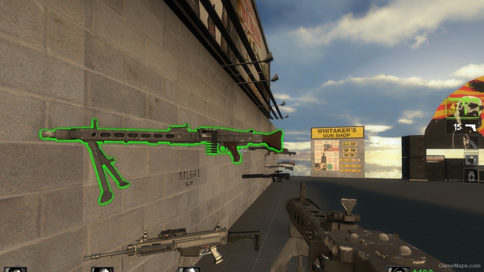 azlyirnizam's MG42 (M16)