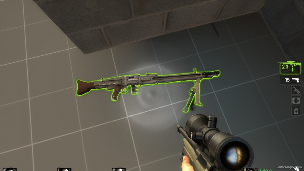 azlyirnizam's MG42 (M16)