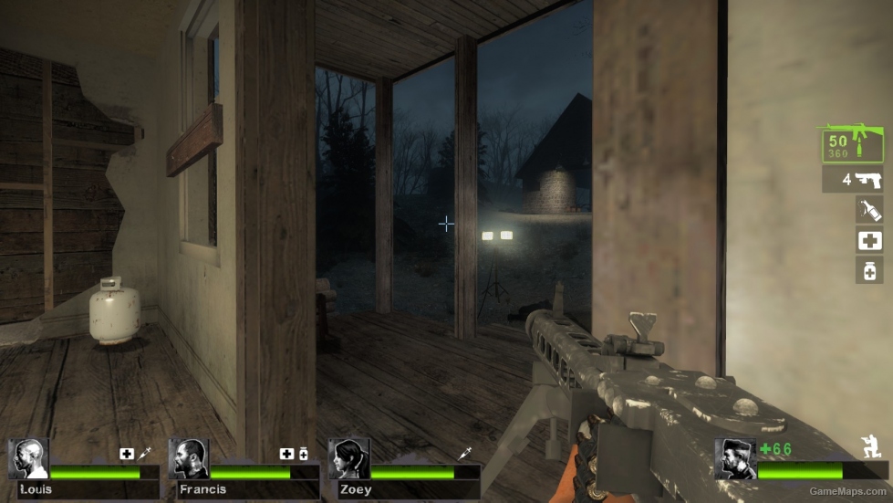 azlyirnizam's MG42 (M16)