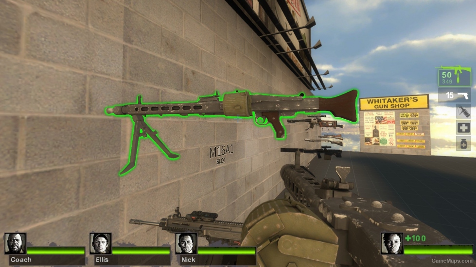 azlyirnizam's MG42 w/Mag (M16)