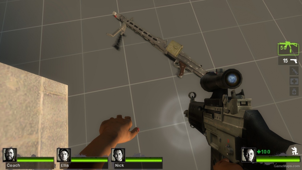 azlyirnizam's MG42 w/Mag (M16)