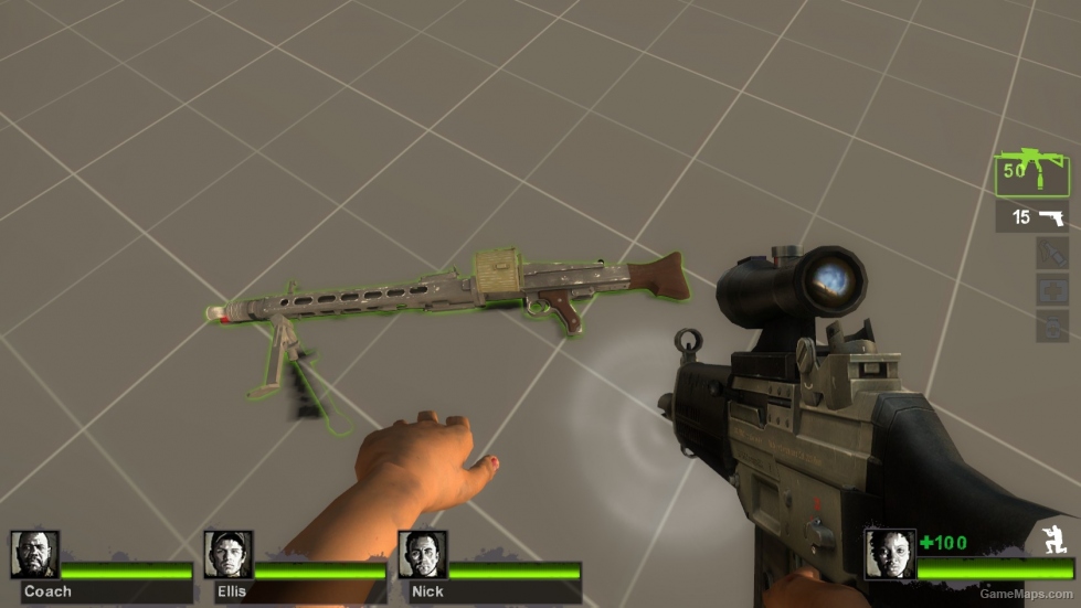 azlyirnizam's MG42 w/Mag (M16)