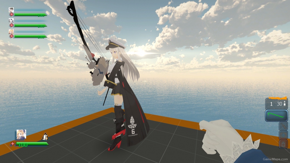 Azur Lane Enterprise bow（碧蓝航线 企业弓） (Left 4 Dead 2) GameMaps