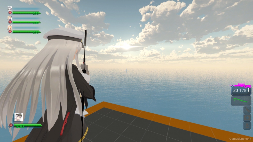 Azur Lane Enterprise bow（碧蓝航线 企业弓）