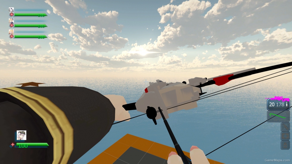 Azur Lane Enterprise bow（碧蓝航线 企业弓）