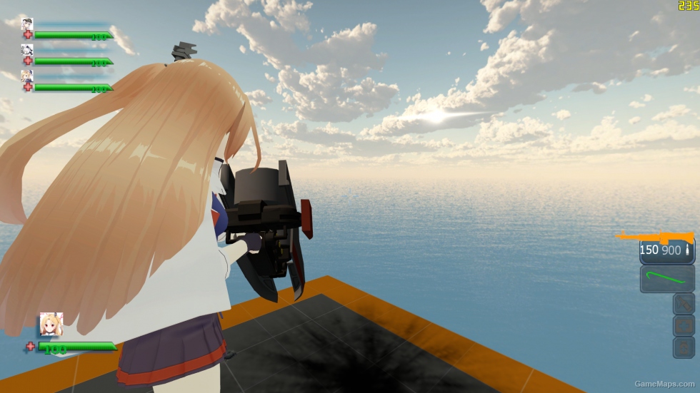 Azur Lane Cleveland Naval gun（碧蓝航线 克利夫兰 舰炮）