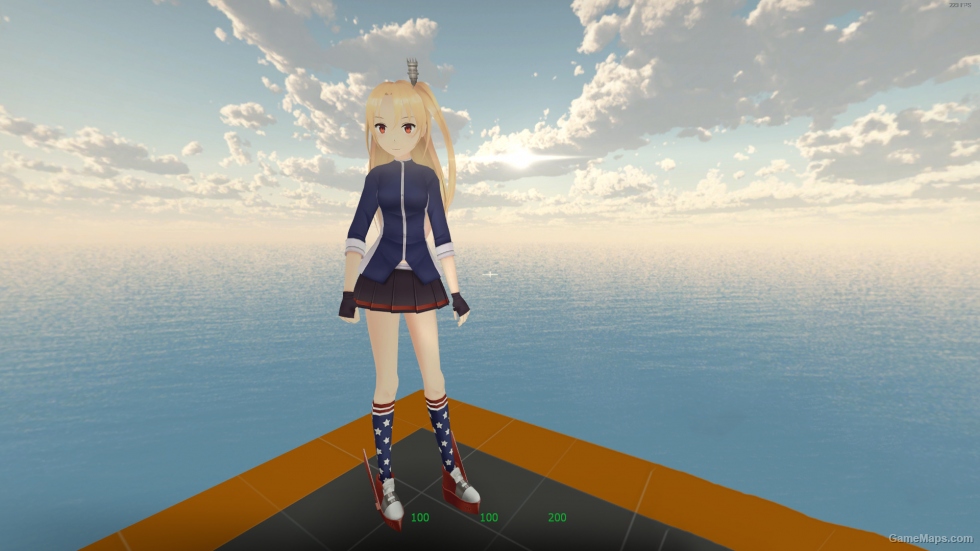 Azur Lane Cleveland V1（碧蓝航线 克利夫兰 第一版）