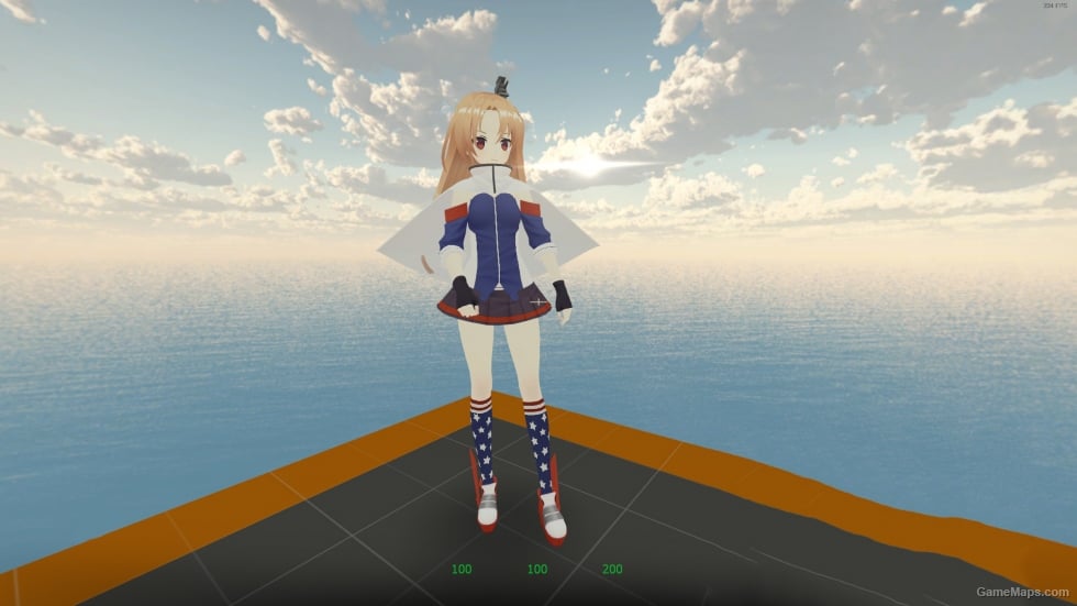 Azur Lane Cleveland V2（碧蓝航线 克利夫兰 第二版）