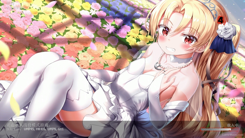 Azur lane Loading screen（碧蓝航线读取界面）