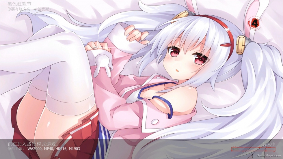 Azur lane Loading screen（碧蓝航线读取界面）