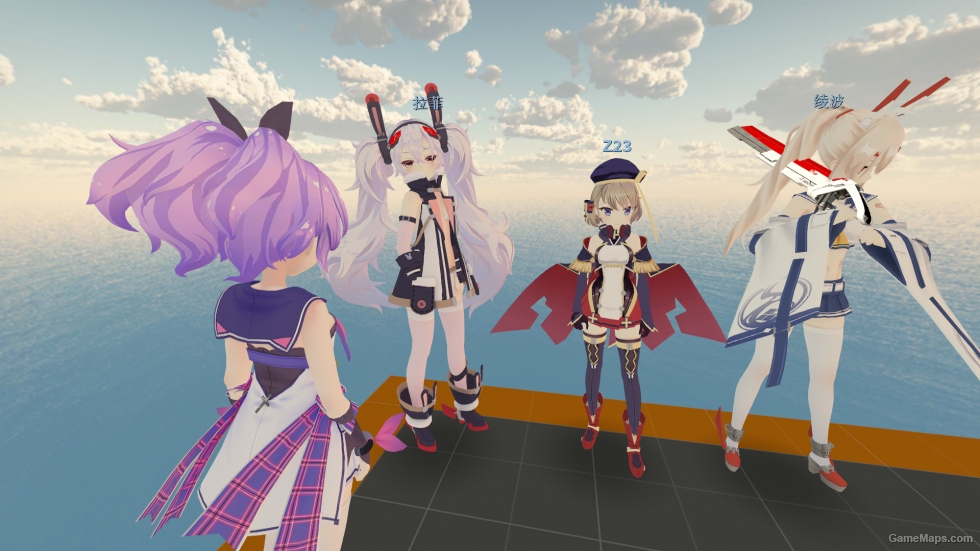 Azur Lane Mod V1 碧蓝航线mod第一版 Left 4 Dead 2 Gamemaps