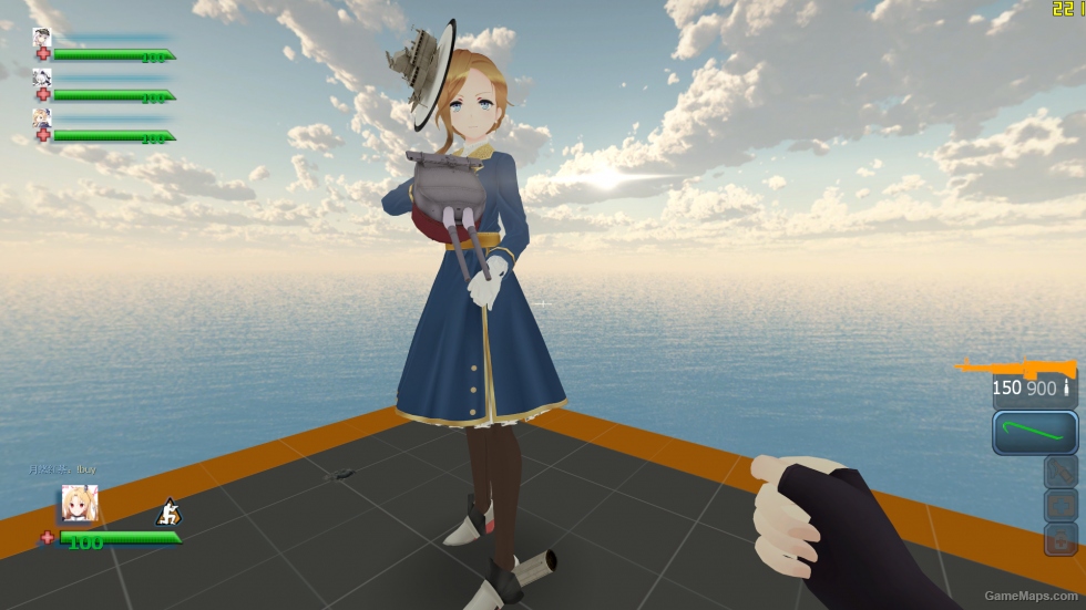 Azur Lane Naval gun（碧蓝航线 舰炮MOD）