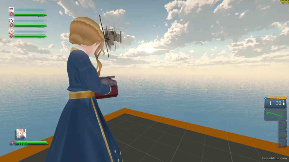 Azur Lane Naval gun（碧蓝航线 舰炮MOD）