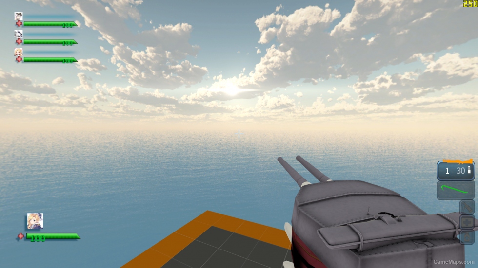 Azur Lane Naval gun（碧蓝航线 舰炮MOD）