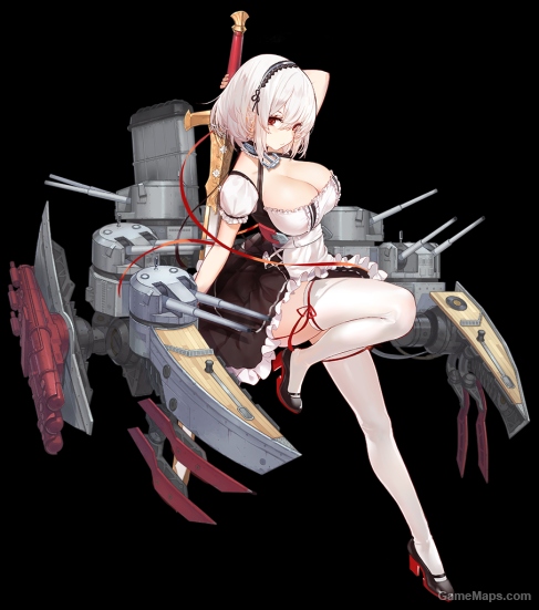 Azur Lane Sirius skin
