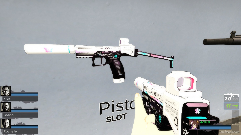 B&T USW-A1 Custom Semi-automatic Mode (9mm Pistols) [dual pistols] (request)