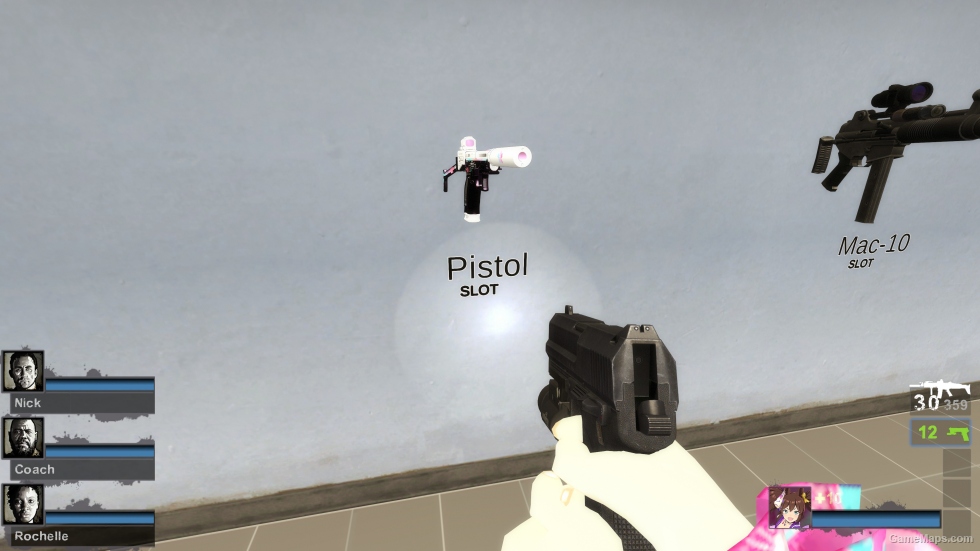 B&T USW-A1 Custom Semi-automatic Mode (9mm Pistols) [dual pistols] (request)