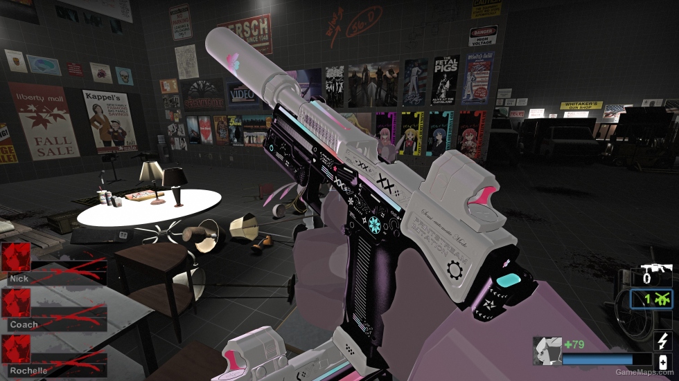 B&T USW-A1 Custom Semi-automatic Mode (9mm Pistols) [dual pistols] (request)