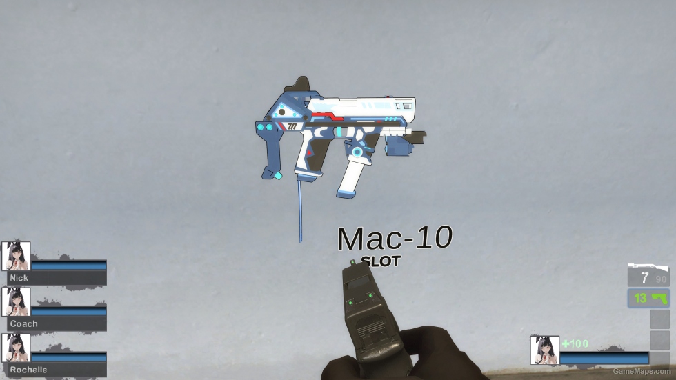 BA Dual Secretary's Vote (Silenced SMG) [Sound fix Ver, request]