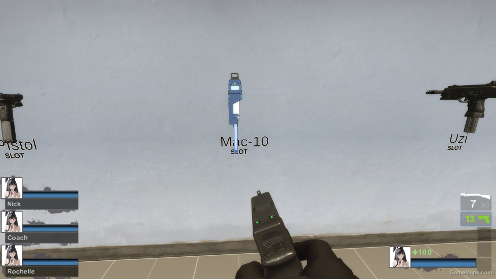 BA Dual Secretary's Vote (Silenced SMG) [Sound fix Ver, request]