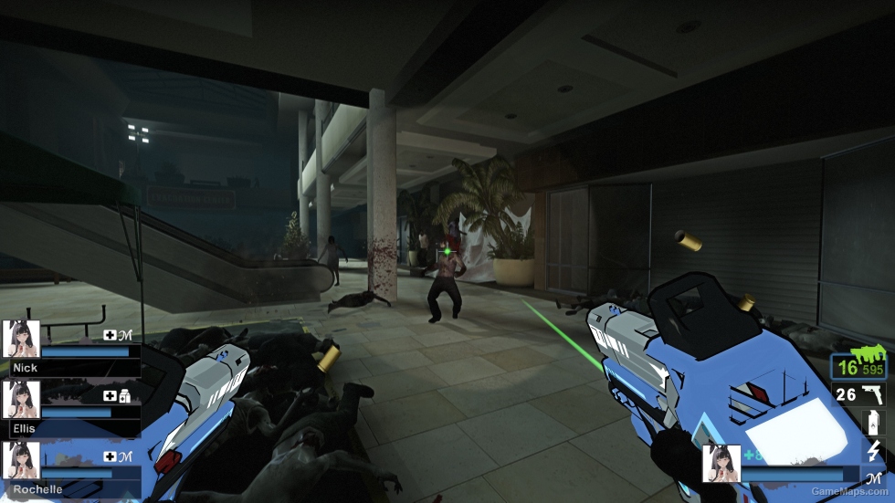 BA Dual Secretary's Vote (Silenced SMG) [Sound fix Ver, request]