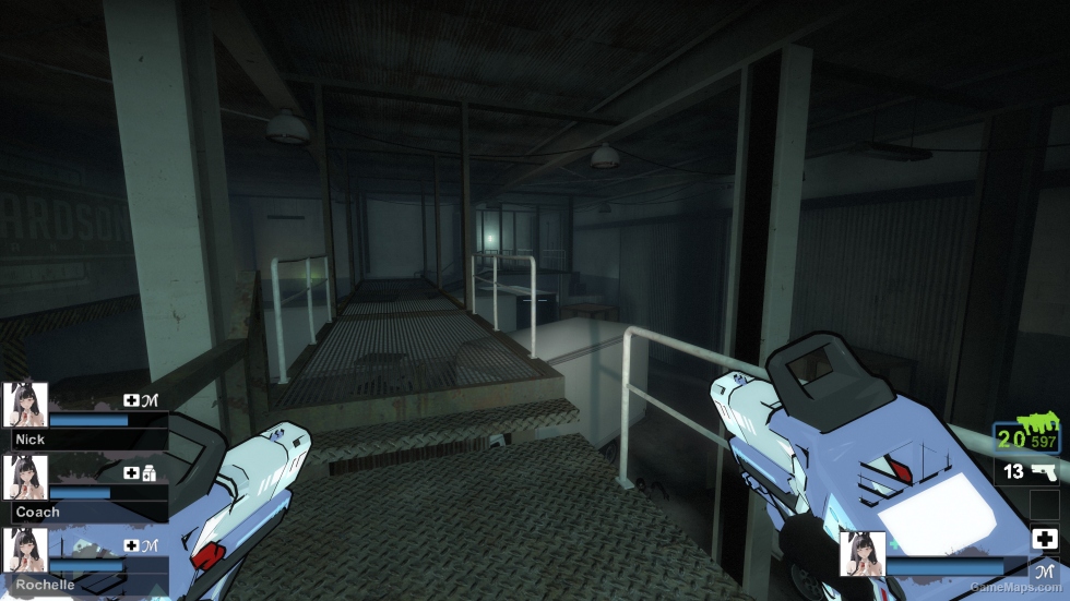 BA Dual Secretary's Vote (Silenced SMG) [Sound fix Ver, request]