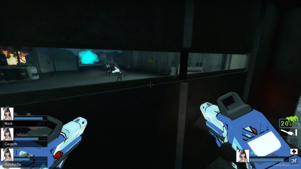 BA Dual Secretary's Vote (Silenced SMG) [Sound fix Ver, request]
