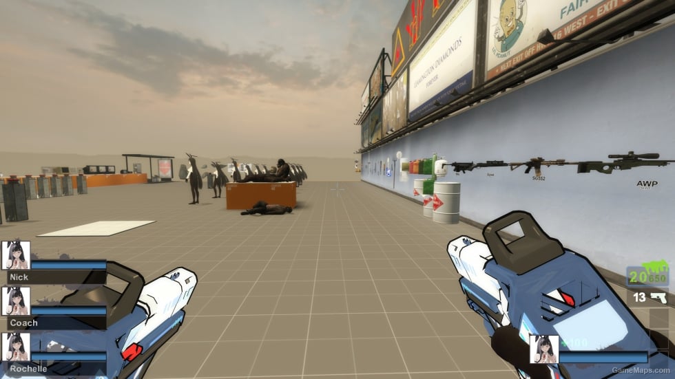 BA Dual Secretary's Vote (Silenced SMG) [Sound fix Ver, request]