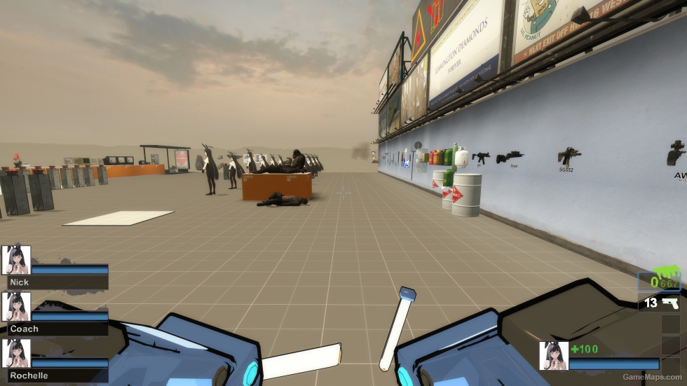BA Dual Secretary's Vote (Silenced SMG) [Sound fix Ver, request]