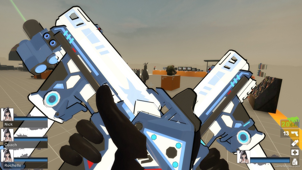 BA Dual Secretary's Vote (Silenced SMG) [Sound fix Ver, request]