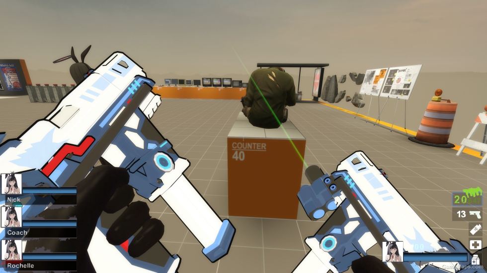 BA Dual Secretary's Vote (Silenced SMG) [Sound fix Ver, request]