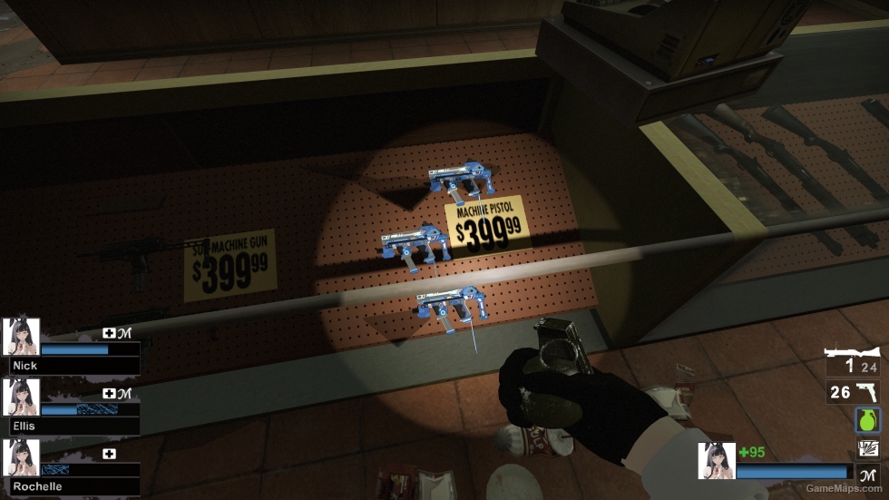 BA Dual Secretary's Vote (Silenced SMG) [Sound fix Ver, request]