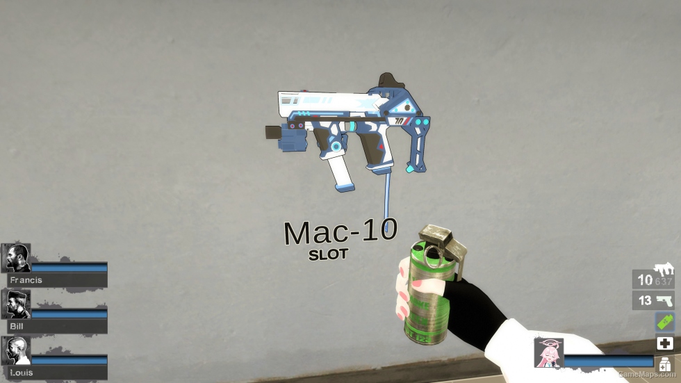 BA Secretary's Vote (Silenced SMG) [Sound fix Ver, request]