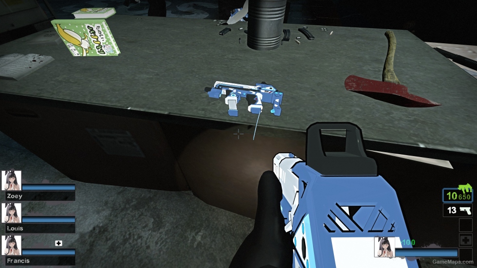 BA Secretary's Vote (Silenced SMG) [Sound fix Ver, request]