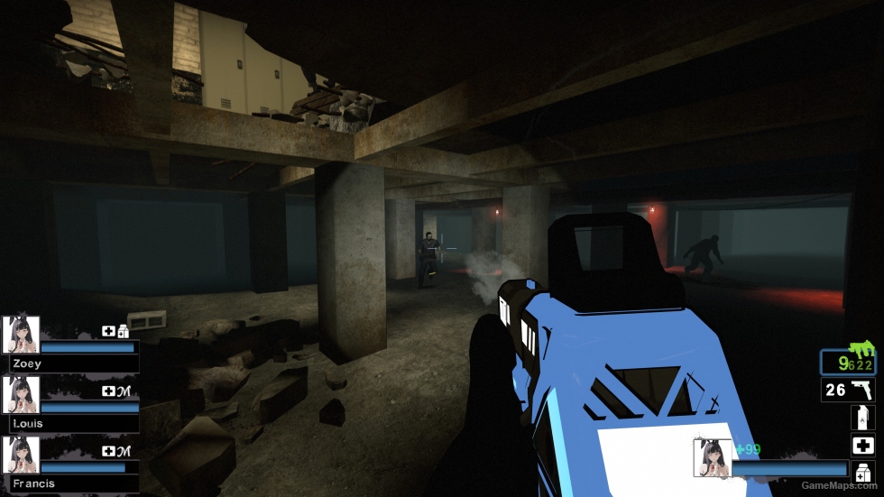 BA Secretary's Vote (Silenced SMG) [Sound fix Ver, request]